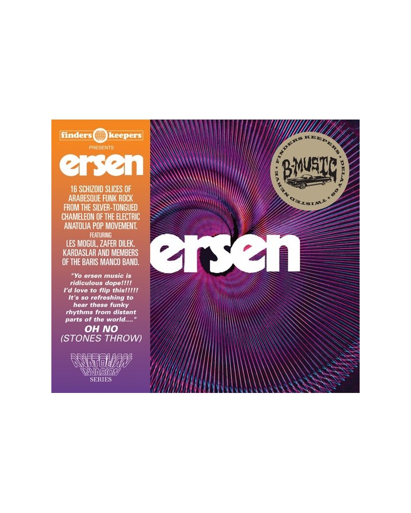 Ersen CD $5.51 CD