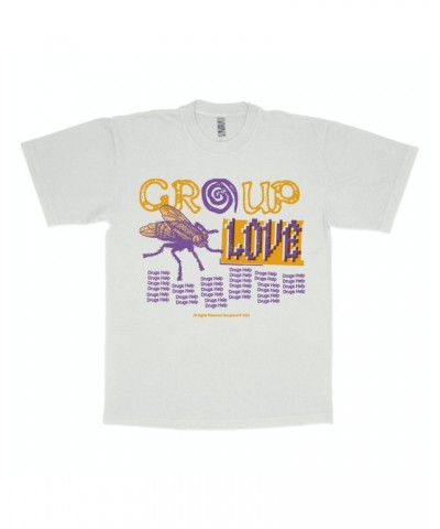 GROUPLOVE Fly 2023 tee $16.00 Shirts