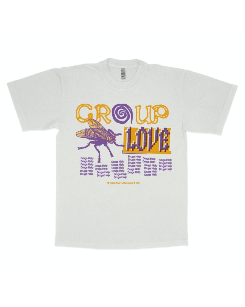 GROUPLOVE Fly 2023 tee $16.00 Shirts