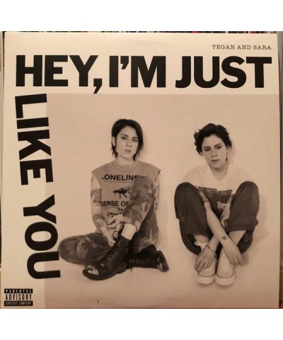 Tegan and Sara Hey I'm Just like You Vinyl Record $9.45 Vinyl