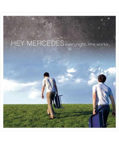 Hey Mercedes EVERYNIGHT FIRE WORKS (2LP) Vinyl Record $11.43 Vinyl