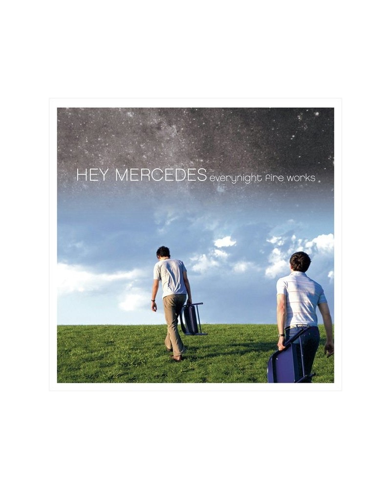 Hey Mercedes EVERYNIGHT FIRE WORKS (2LP) Vinyl Record $11.43 Vinyl