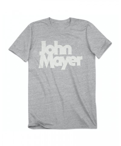 John Mayer Velva Sheen Bold Serif Shirt $12.96 Shirts