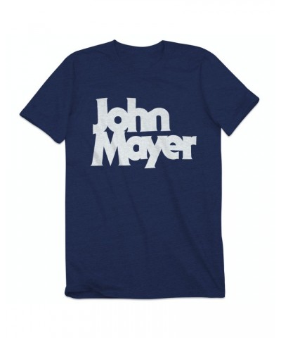 John Mayer Velva Sheen Bold Serif Shirt $12.96 Shirts