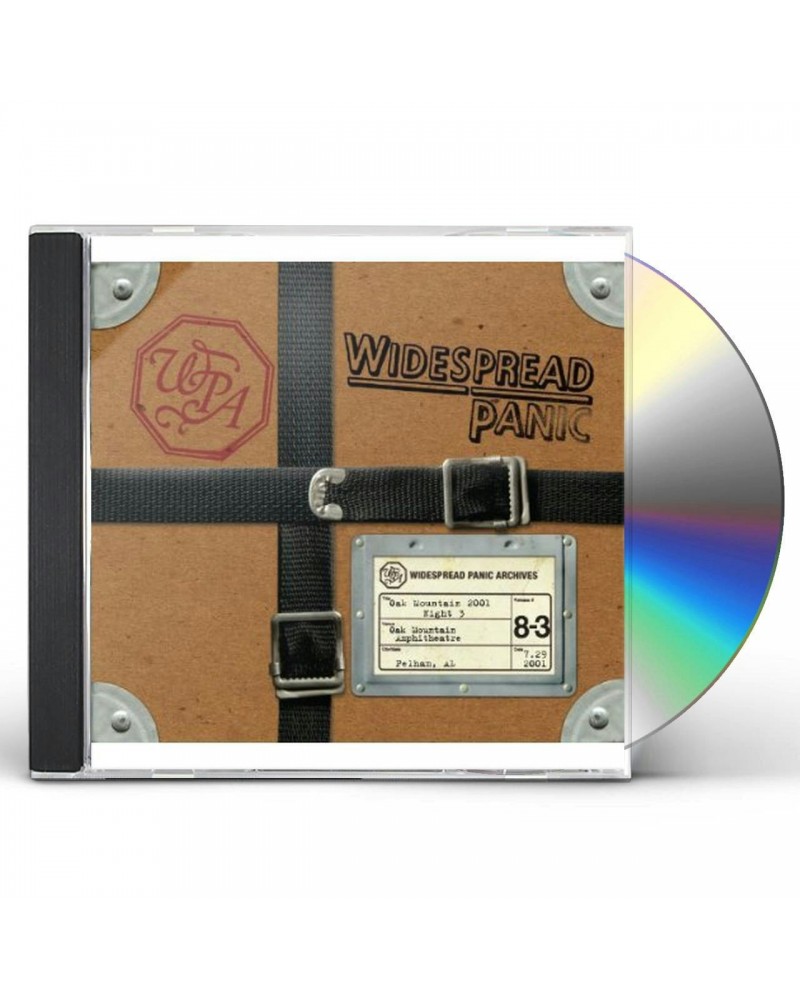 Widespread Panic OAK MOUNTAIN 2001 - NIGHT 3 CD $9.90 CD