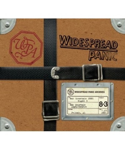 Widespread Panic OAK MOUNTAIN 2001 - NIGHT 3 CD $9.90 CD