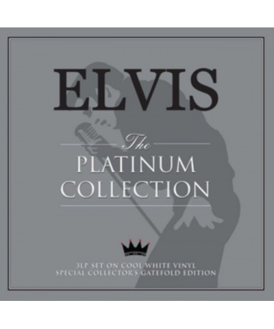 Elvis Presley LP - Platinum Collection (White Vinyl) $20.43 Vinyl