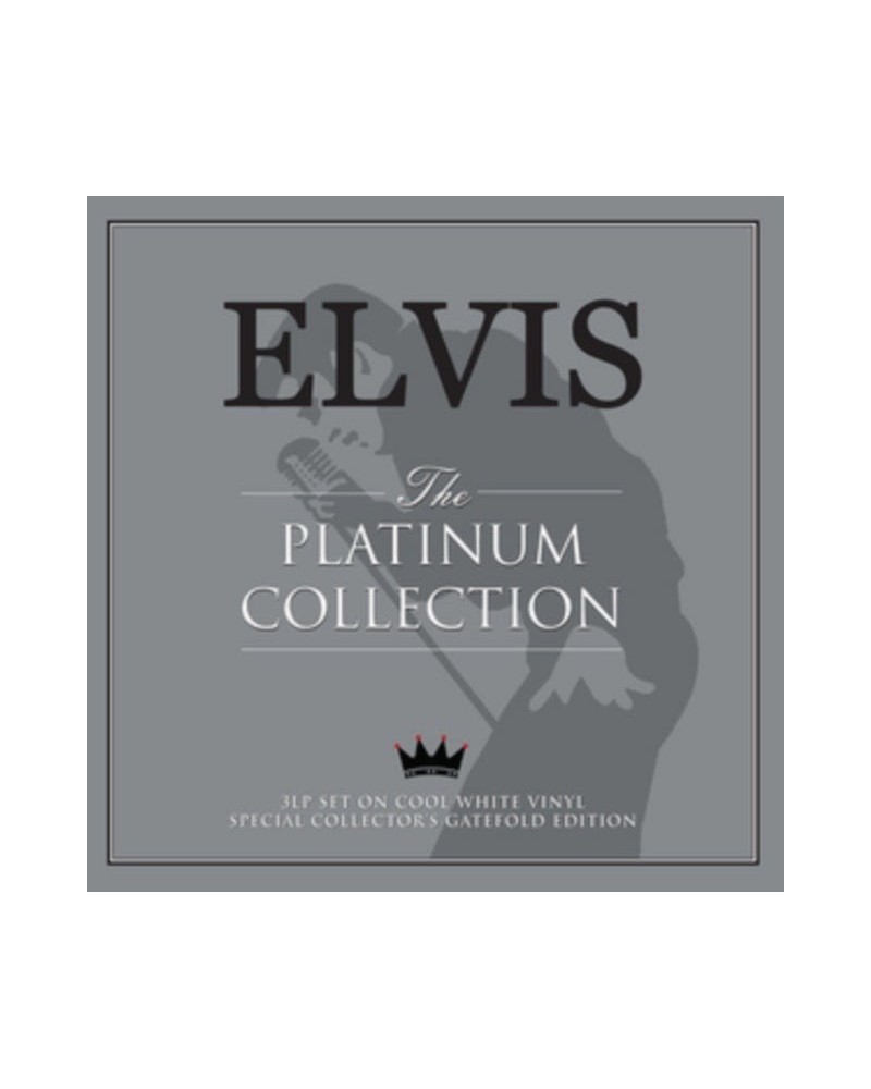 Elvis Presley LP - Platinum Collection (White Vinyl) $20.43 Vinyl