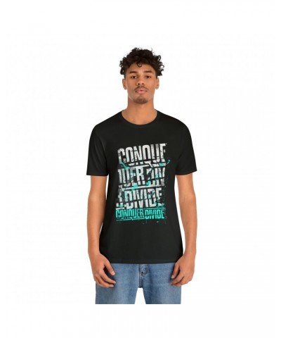 Conquer Divide Splatter Tee $22.05 Shirts