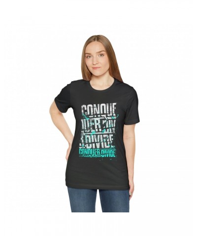 Conquer Divide Splatter Tee $22.05 Shirts