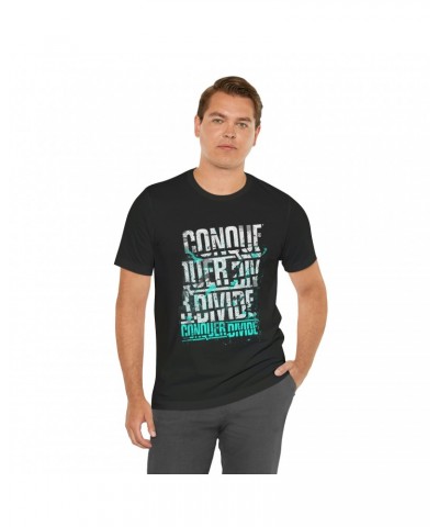 Conquer Divide Splatter Tee $22.05 Shirts