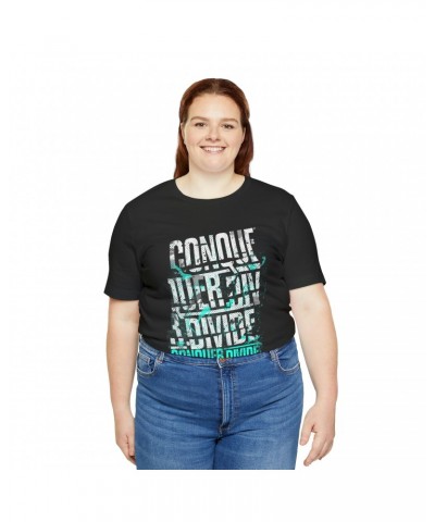 Conquer Divide Splatter Tee $22.05 Shirts