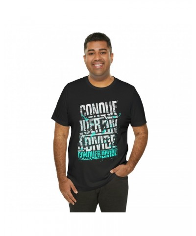 Conquer Divide Splatter Tee $22.05 Shirts