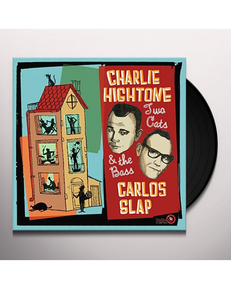 Charlie Hightone Two Cats and the Bass Vinyl Record $4.32 Vinyl