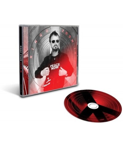 Ringo Starr ZOOM IN CD $8.08 CD