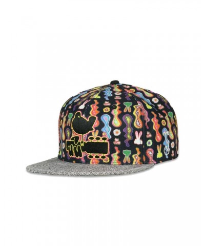 Woodstock Psychedelic Lava Fitted Hat $15.30 Hats