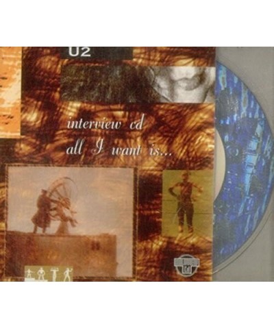 U2 ALL I WANT IS CD $5.88 CD