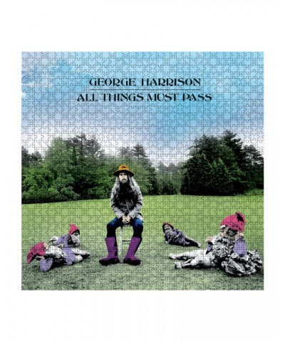 George Harrison All Things Must Pass Jigsaw Puzzle $13.80 Puzzles