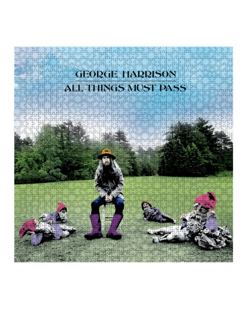 George Harrison All Things Must Pass Jigsaw Puzzle $13.80 Puzzles