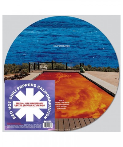 Red Hot Chili Peppers CALIFORNICATION - 20th Anniversary Double Picture Disc LP Vinyl Record $13.20 Vinyl