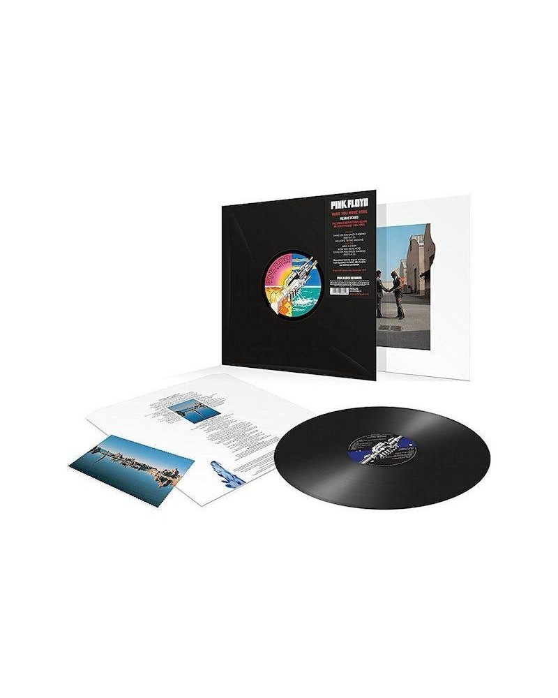 Pink Floyd Wish You Were Here Vinyl Record $12.96 Vinyl