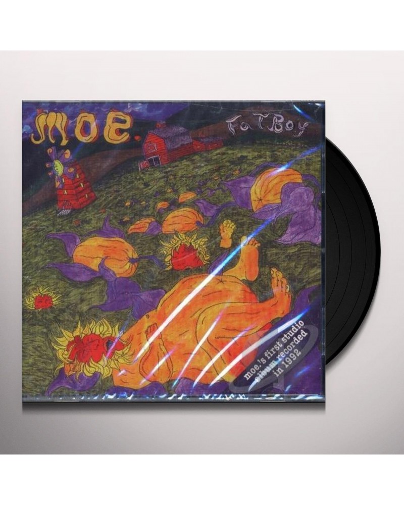 moe. Fatboy Vinyl Record $9.99 Vinyl