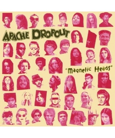 Apache Dropout Magnetic Heads Vinyl Record $9.67 Vinyl