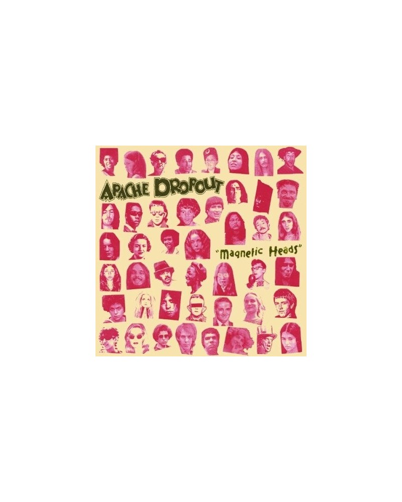 Apache Dropout Magnetic Heads Vinyl Record $9.67 Vinyl