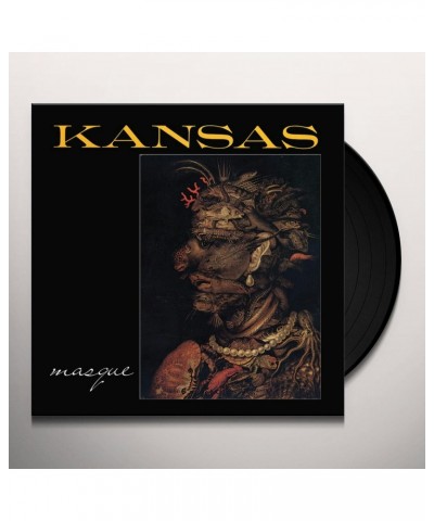 Kansas Masque Vinyl Record $15.48 Vinyl