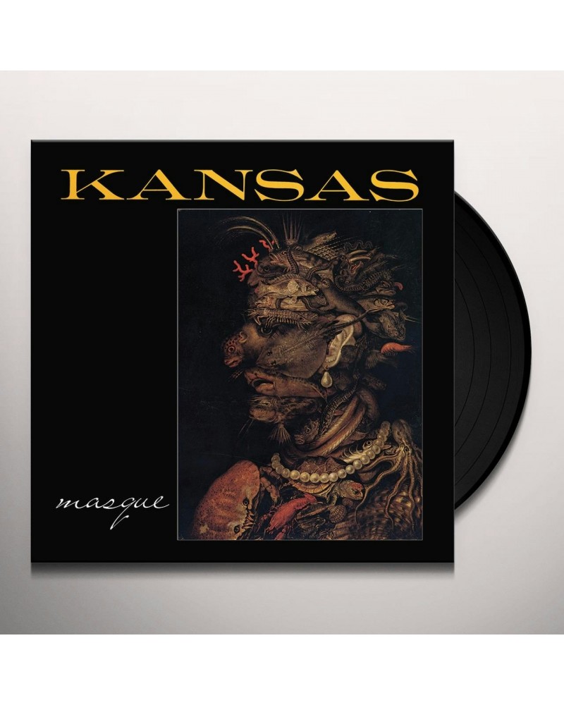 Kansas Masque Vinyl Record $15.48 Vinyl