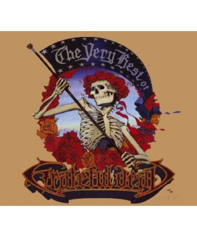 Grateful Dead VERY BEST OF GRATEFUL DEAD Vinyl Record $22.89 Vinyl