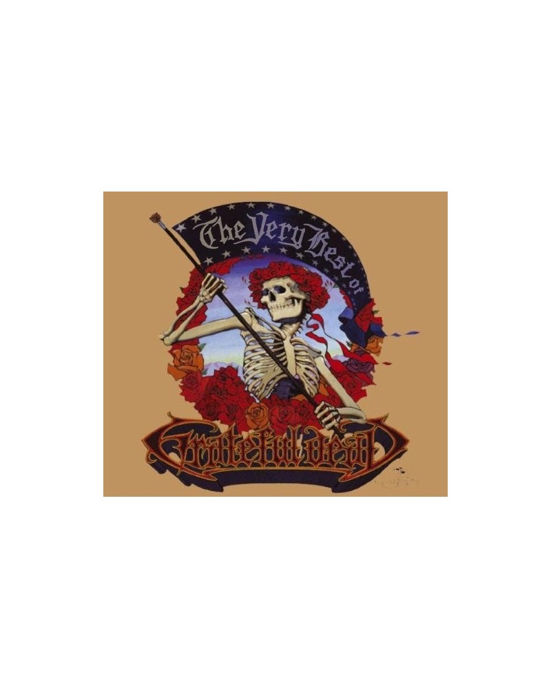 Grateful Dead VERY BEST OF GRATEFUL DEAD Vinyl Record $22.89 Vinyl