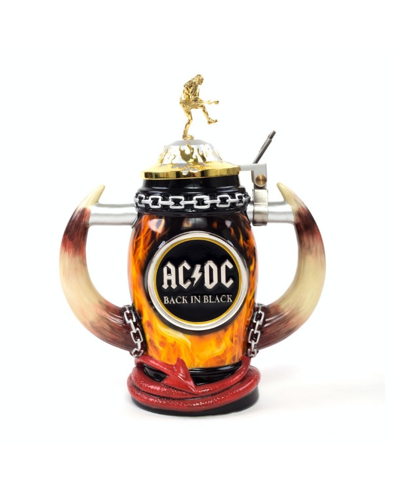 AC/DC Back in Black Beer Stein $36.00 Drinkware