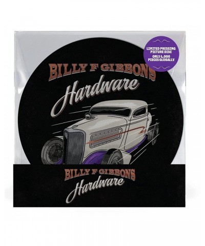 Billy F Gibbons Hardware (Picture Disc) Vinyl Record $11.68 Vinyl