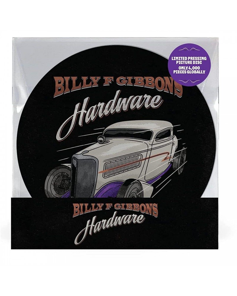 Billy F Gibbons Hardware (Picture Disc) Vinyl Record $11.68 Vinyl