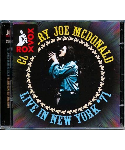 Country Joe McDonald CD - Live In New York '71 (2xCD) (remastered) $8.17 CD