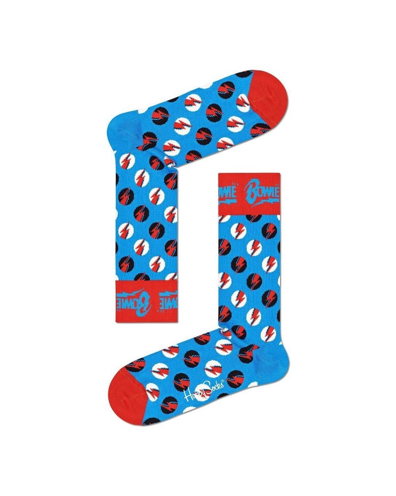 David Bowie Big Bowie Dot Sock $6.40 Footware