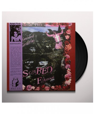 Ariel Haunted Graffiti Pink SCARED FAMOUS/FF (2LP) Vinyl Record $12.96 Vinyl