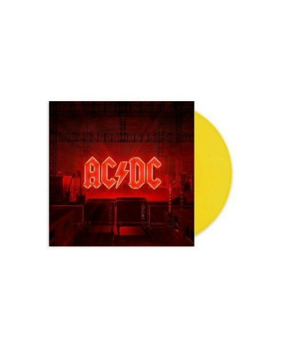 AC/DC LP Vinyl Record - Power Up - Yellow Vinyl $16.56 Vinyl