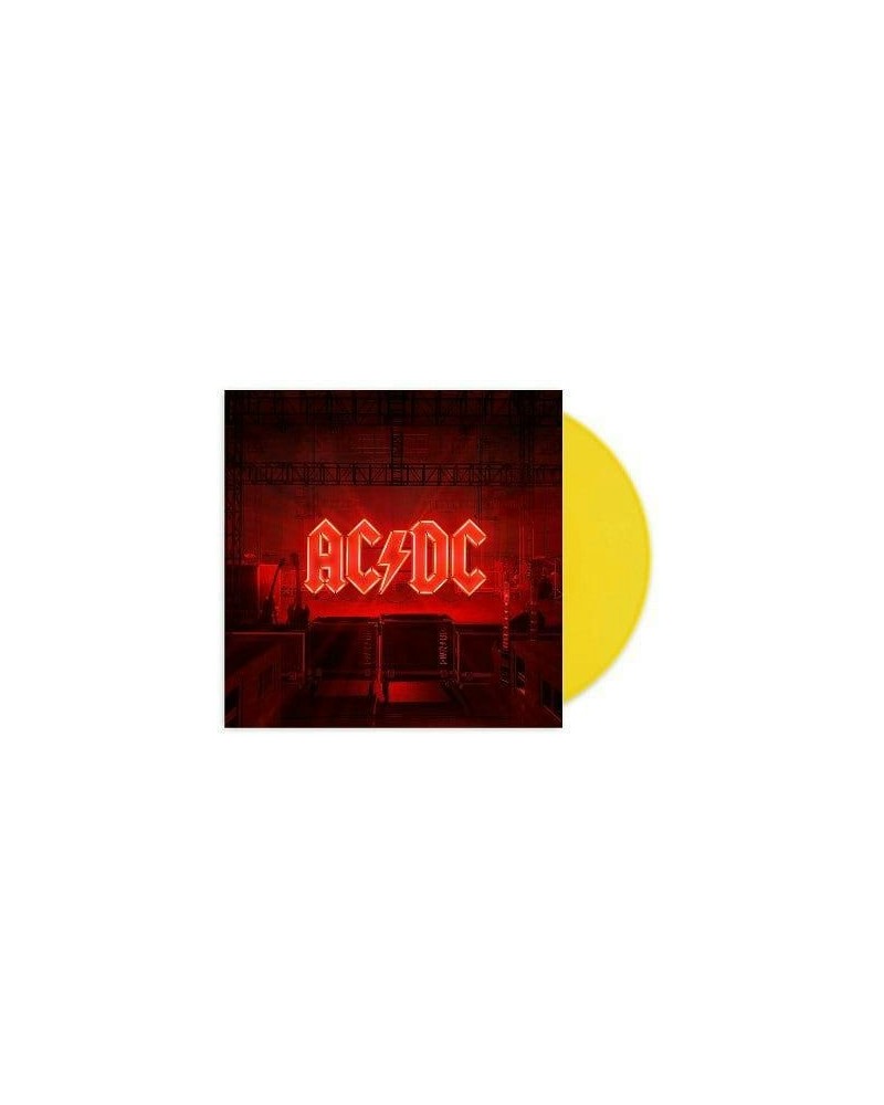 AC/DC LP Vinyl Record - Power Up - Yellow Vinyl $16.56 Vinyl