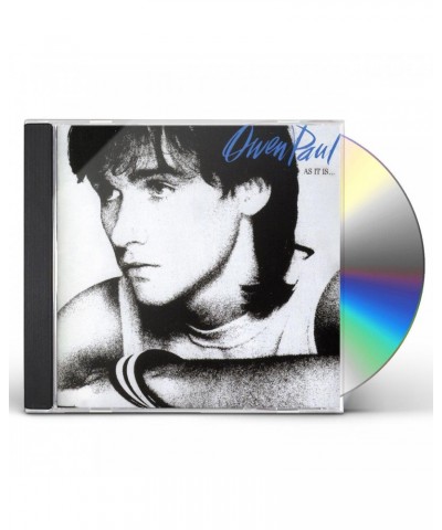 Owen Paul AS IT IS CD $7.48 CD