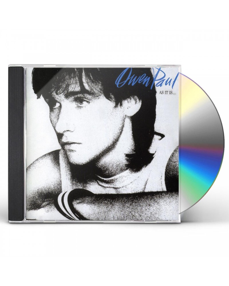 Owen Paul AS IT IS CD $7.48 CD