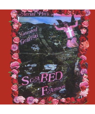 Ariel Haunted Graffiti Pink SCARED FAMOUS/FF (2LP) Vinyl Record $12.96 Vinyl