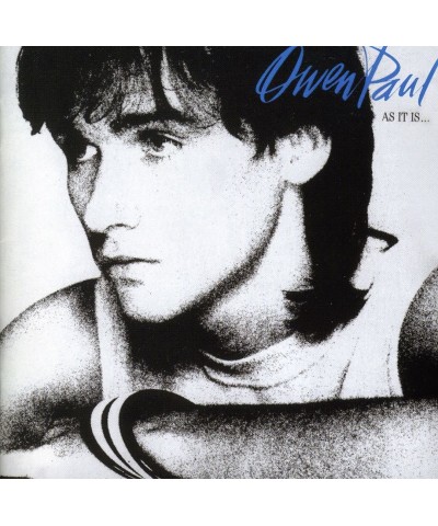 Owen Paul AS IT IS CD $7.48 CD