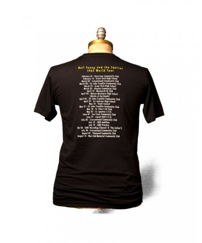 Neil Young Soft Organic Sultan Men’s T-Shirt $12.05 Shirts