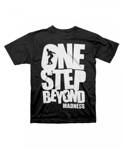 Madness "One Step Beyond" T-Shirt Black $7.98 Shirts