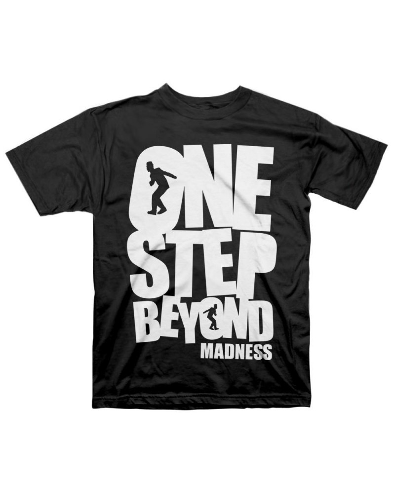 Madness "One Step Beyond" T-Shirt Black $7.98 Shirts