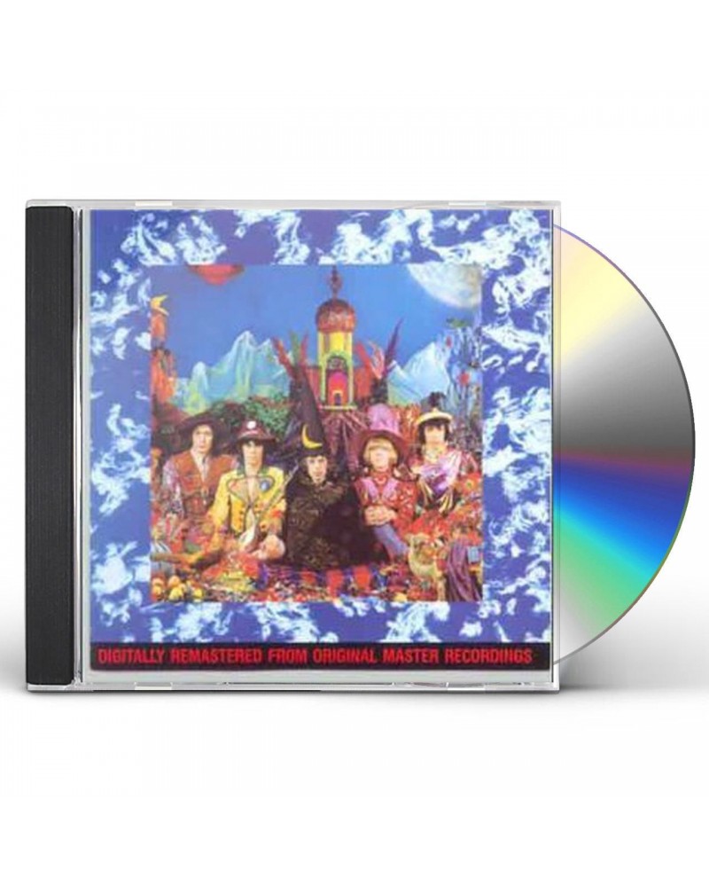 The Rolling Stones THEIR SATANIC MAJESTIES CD $8.51 CD