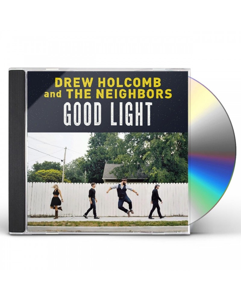 Drew Holcomb & The Neighbors GOOD LIGHT CD $3.04 CD