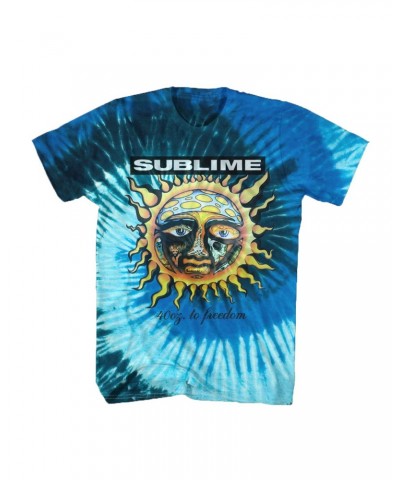 Sublime Sun Logo Tie Dye Tee $7.73 Shirts